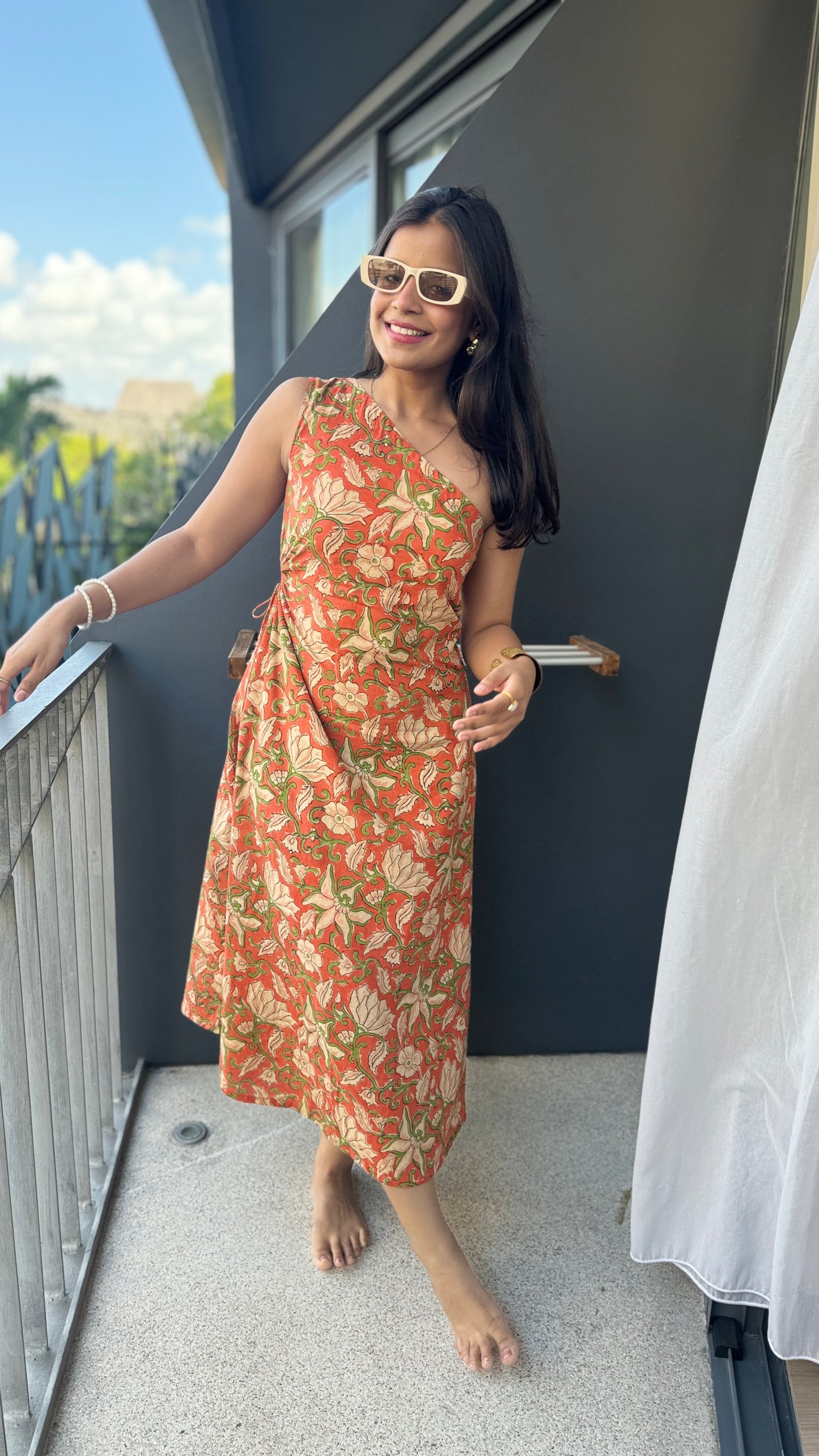 Cilia Cotton Dress