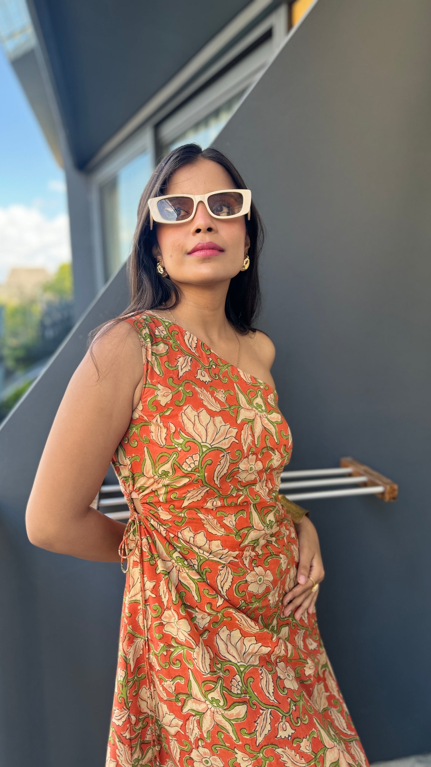 Cilia Cotton Dress