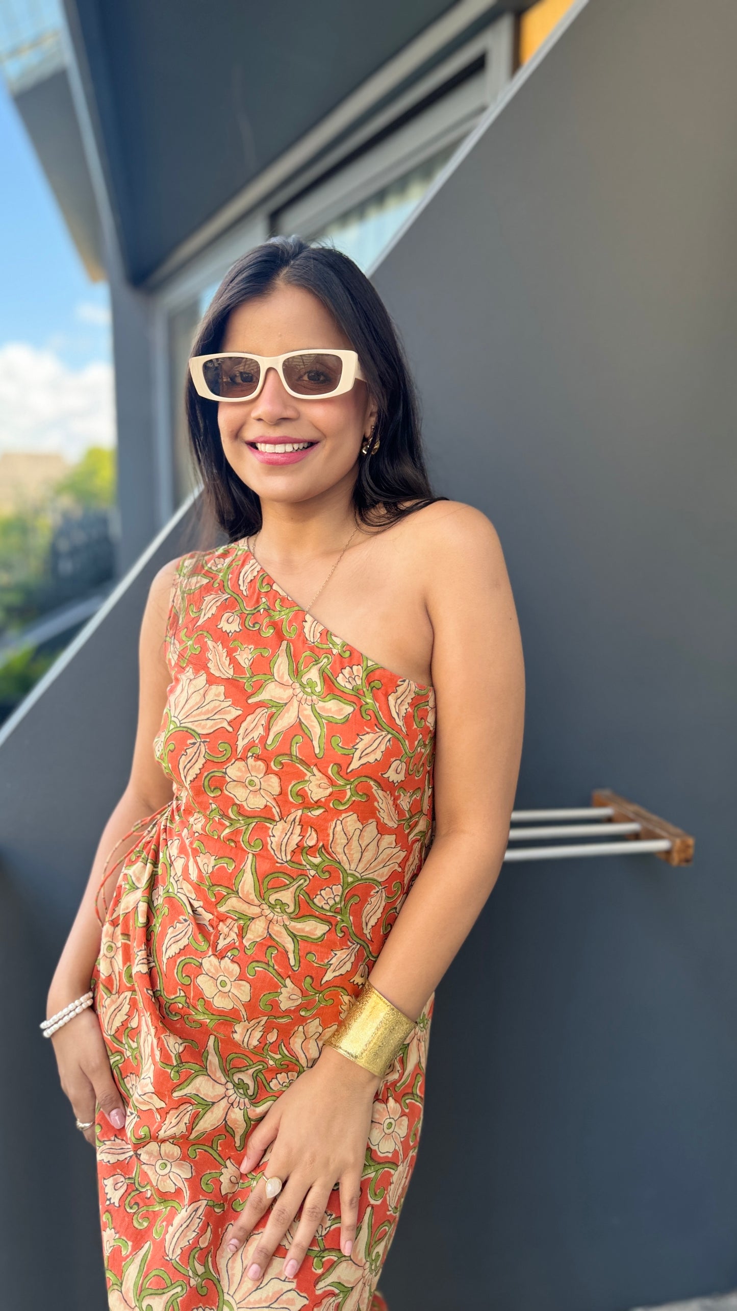 Cilia Cotton Dress