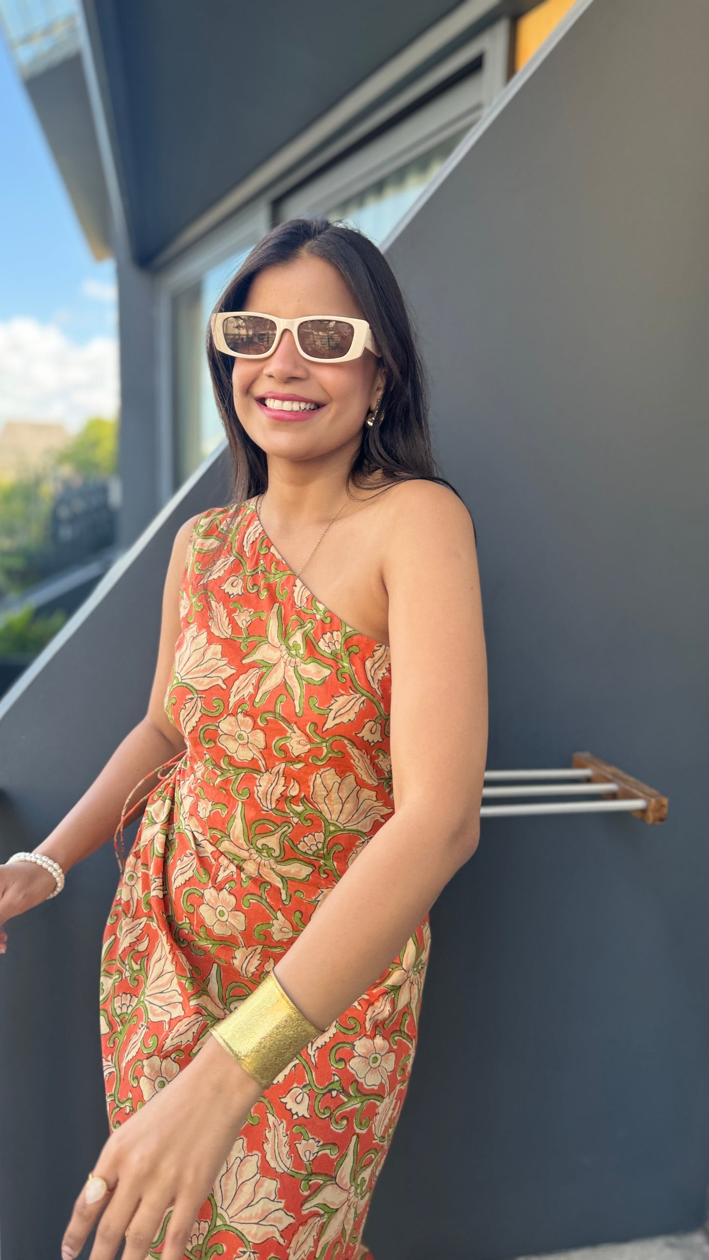 Cilia Cotton Dress