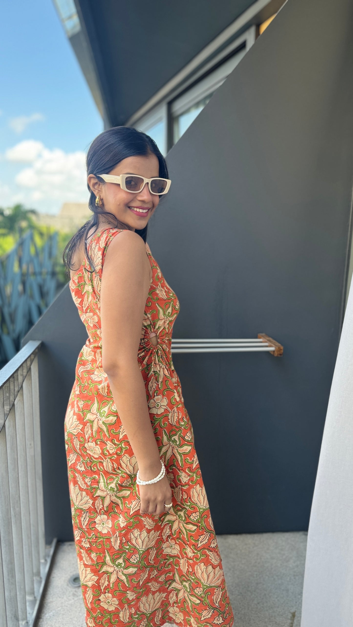 Cilia Cotton Dress