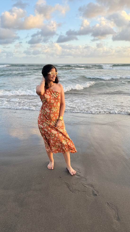 Cilia Cotton Dress